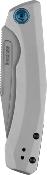KS7020 Kershaw Highball XL – Lame Clip Point Acier D2 Bead Blast, Manche Acier Inox Mat, Verrouillage Frame Lock - Livraison Gratuite