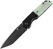KT1005T4 Couteau Kansept Warrior Jade Lame Tanto Acier D2 IKBS - Livraison Gratuite