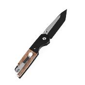 KT1005T5 Couteau Kansept Warrior Tanto Brown Lame Acier D2 IKBS - Livraison Gratuite