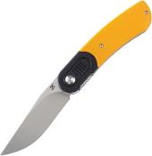 KT2025B7 Couteau Kansept Reverie Yellow/Black Lame Acier 154CM IKBS - Livraison Gratuite
