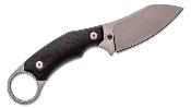 LSTH1GBK Karambit LionSteel H1 Black Lame Acier M390 Etui Cuir Made Italy - Livraison Gratuite 