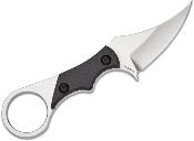 MAN8325 Couteau Mantis Sabot II Karambit Lame Acier M390 Satin Trailing Point Etui Kydex - Livraison Gratuite