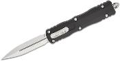 MCT22710 Couteau OTF Microtech 227-10 Dirac Delta AUTO OTF Lame Acier M390 SW Double Edge Dagger USA - Livraison Gratuite