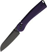 MK0043PLBW Couteau Pliant Rapax Wisp Lame Acier VG-10 Manche Plaquettes en G10 Violet Crossbar Lock - Livraison Gratuite