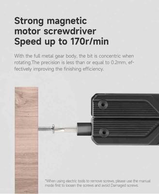 NTL20213 Outils multifonctions 17-en-1 NexTool Gemini Electric Multi Tool Manche Acier Noir - Livraison Gratuite