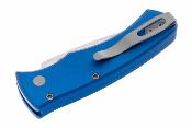 PTKDUKE2101BLUE Pro-Tech Duke 2 DUKE2101-Blue – Couteau Automatique Lame Acier CPM MagnaCut Manche Aluminium Bleu USA – Livraison Gratuite