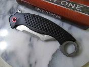 RR2192 Couteau Semi Automatique Rough Rider Karambit Lame Acier 440 - Livraison Gratuite 