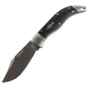 RRR014 Couteau Rough Ryder Reserve Original Clasper Lame Acier D2 Manche Micarta - Livraison Gratuite