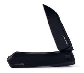 RS7064BB Couteau Real Steel Solis Lite Slipjoint Lame Acier D2 Black - Livraison Gratuite