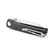RS7221B Couteau Real Steel Destra Phantom | Lame Acier Nitro-V Manche Black G10 | Liner Lock | Livraison Gratuite