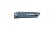 RS7711D Couteau Real Steel Sacra Denim Lame Acier K110 Stonewash - Livraison Gratuite
