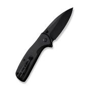 S22043B1 Couteau Sencut ArcBlast Black Lame Acier 9Cr18MoV Black IKBS - Livraison Gratuite