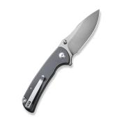 S230322 Couteau Sencut Pulsewave Gray Lame Acier 9Cr18MoV Satin IKBS - Livraison Gratuite