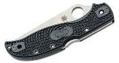 SC258PBK Couteau Spyderco Stretch 2 XL Plain Lame Acier VG10 Made Japan - Livraison Gratuite