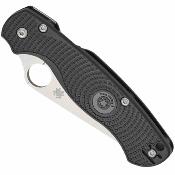 SC81SBK2 Couteau Spyderco Paramilitary 2 Lightweight | Lame Acier CTS-BD1N Satin | Manche FRN Noir | Compression Lock | Livraison Gratuite