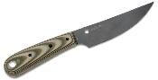 SCFB46GPODBK Couteau Spyderco Bow River Tan/OD Green Acier 8Cr13MoV - Livraison Gratuite