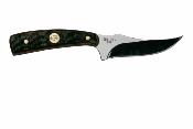SCH1135991 Old Timer Gen Sharpfinger Made in USA Couteau Lame Acier Carbone 1095 Manche Os Housse Cuir | Livraison Gratuite