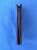 SCMBKWSBK Spyderco Manbug – Couteau pliant Wharncliffe lame Acier VG&#8209;10 Serr Manche FRN noir Lockback Japan– Livraison Gratuite