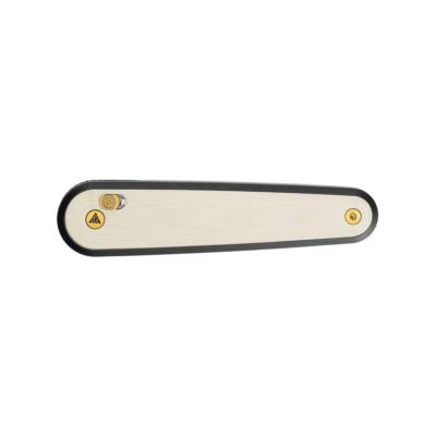 SRM251MBGT2 SRM Twin 251MB-GT2 – Couteau Pliant Ambi Lock, Lame Dagger N690 Ti-Coat, Manche G10 Blanc - Livraison Gratuite