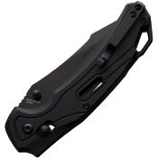 STTS034 Couteau S-TEC Rapid Lock Black Lame Tanto Acier 8Cr14MoV - Livraison Gratuite