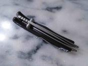 Lot de 3 SW1100067 Couteau Smith&Wesson  | Lame Tanto Acier 8Cr13MoV Manche nylon Linerlock Clip - Livraison Gratuite