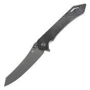 T1060A2 Couteau Tenable Colibri Tech Black & Green Lame Acier Nitro V - Livraison Gratuite