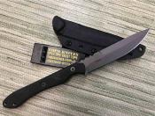 TPRDSK01 TOPS Knives Rapid Strike | Couteau Lame Acier 154CM Satin | Manche G10 Noir | Housse Kydex USA | Livraison Gratuite
