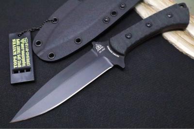 TPSZEX01 Couteau TOPS Knives Szabo Express S/E Lame Acier Carbone 1095 Made USA - Livraison Gratuite