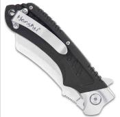 UC3452 Couteau United Cutlery Honshu Sekyurti Razor Lame Acier D2 IKBS - Livraison Gratuite