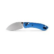 VOSA0216 Couteau Vosteed Mini Nightshade Blue Lame Acier 14C28N Roulements à Billes - Livraison Gratuite