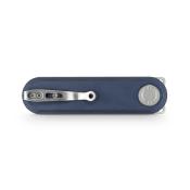 VOSA5103 Couteau Pliant Vosteed Corgi V V Lame Acier 154CM Manche Alu Bleu ardoise Vanchor Lock - Livraison Gratuite