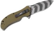 ZT0350OLTS Couteau Zero Tolerance A/O CPM-MagnaCut Tiger Made In USA - Livraison Gratuite