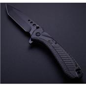 Couteau Tactical ABKT Tac Phantom Specter Tanto Acier 8Cr13MoV Manche Aluminium AB022 - Free Shipping