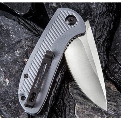 Couteau CIVIVI Durus Gray G-10 Lame Acier D2 CIVC906A - Livraison Gratuite