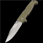 Couteau Cold Steel SR1 Lame Acier CPM-S35VN Manche OD Green G-10 Tri-Ad Lock CS62L - Free SHipping
