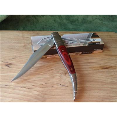 COUTEAU Canif Reproduction Cuchillo Espagnol Manche Bois Acier 440 CN2106635 - LIVRAISON GRATUITE