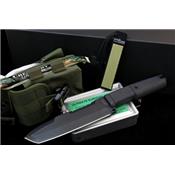 Couteau de Survie Extrema Ratio Ontos Tanto Acier N690 Manche Forprene Kit de Survie Made In Italy EX127ONTOS - Free Shipping