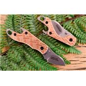 Couteau Kershaw Cinder Copper Acier 3Cr13 Manche Copper KS1025CUX - Livraison Gratuite