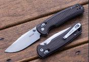 KS1438 Couteau Kershaw Maneuver DuraLock | Lame Acier 8Cr Drop Point | Manche Earth Brown GFN | DuraLock | Livraison Gratuite