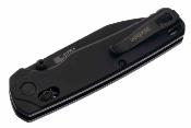 KS6110BLK Couteau Kershaw Bel Air XL DuraLock Lame Acier CPM MagnaCut Reverse Tanto Black Cerakote Manche Black USA | Livraison Gratuite