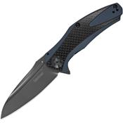 Couteau Kershaw Natrix Carbon Fiber 8Cr13MoV Manche Black G-10/Fibre de Carbone KS7007CF - Free Shipping