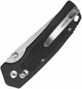 KUB464A Kubey Geri | Couteau Lame Acier 14C28N Satin | Manche G10 Black | Crossbar Lock | Livraison Gratuite