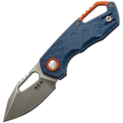 Couteau MKM Fox Knives Isonzo Blue Lame Acier N690 Made Italy MKMF038 - Livraison Gratuite