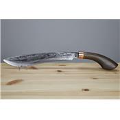 MYPGLK115 Machette My Parang Golok 115 Machete Acier 5160 Etui Nylon Made Malaysia - Livraison Gratuite