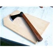 HACHE - TOMAHAWK Indien - HACHETTE - CHASSE COUTEAU Indien PA3257 - Free Shipping