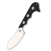 QS125A Couteau QSP Knife Neckmuk Neck Black Lame D2 Etui Kydex - Livraison Gratuite