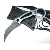 Couteau Karambit Schrade Tactical Lame 9Cr18MoV Manche Squelette Etui Nylon SCH111 - Free Shipping
