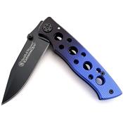Couteau SMITH&WESSON S&W Extreme Ops Folder - Acier 440c - Cran d'arret - Black Teflon - SW111