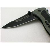 Couteau Smith&Wesson S&W Knives Special Ops Linerlock Speed Assist SWSPEC - LIVRAISON GRATUITE