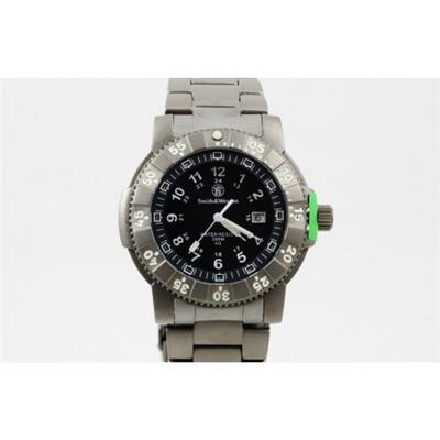 Montre Smith & Wesson Executive Watch Tactical - Bracelet en Titane SWW357TBLK - Free Shipping